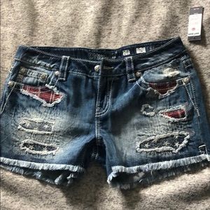 MissMe Jean Shorts